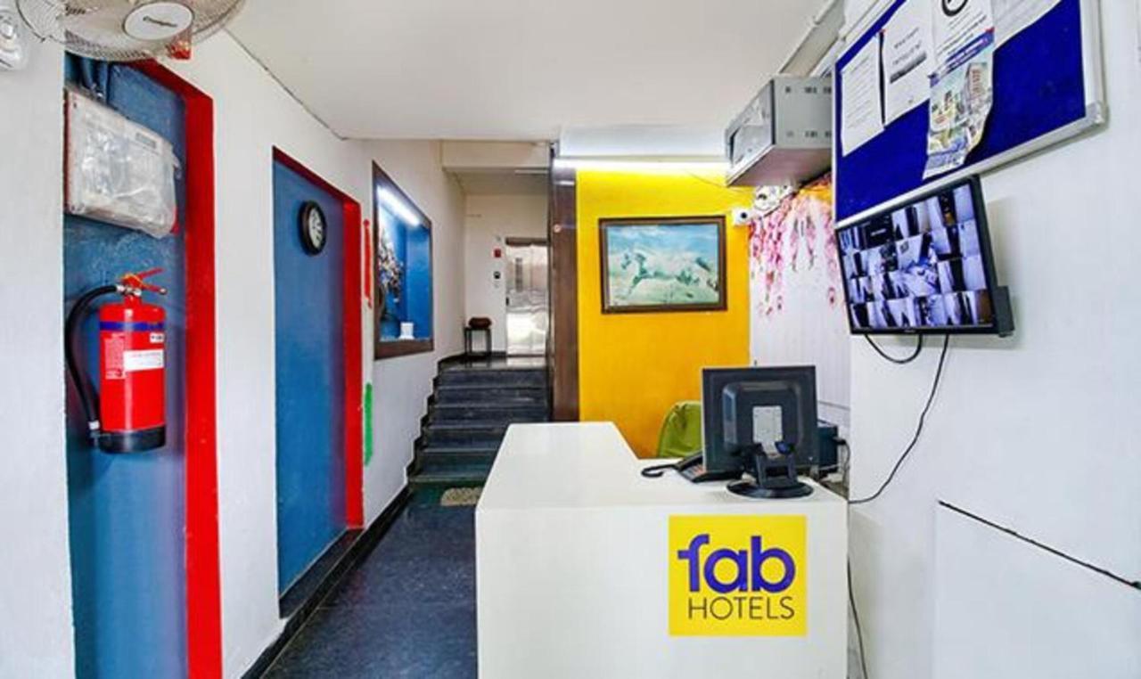 FabExpress Saket Inn Bhopal Eksteriør bilde