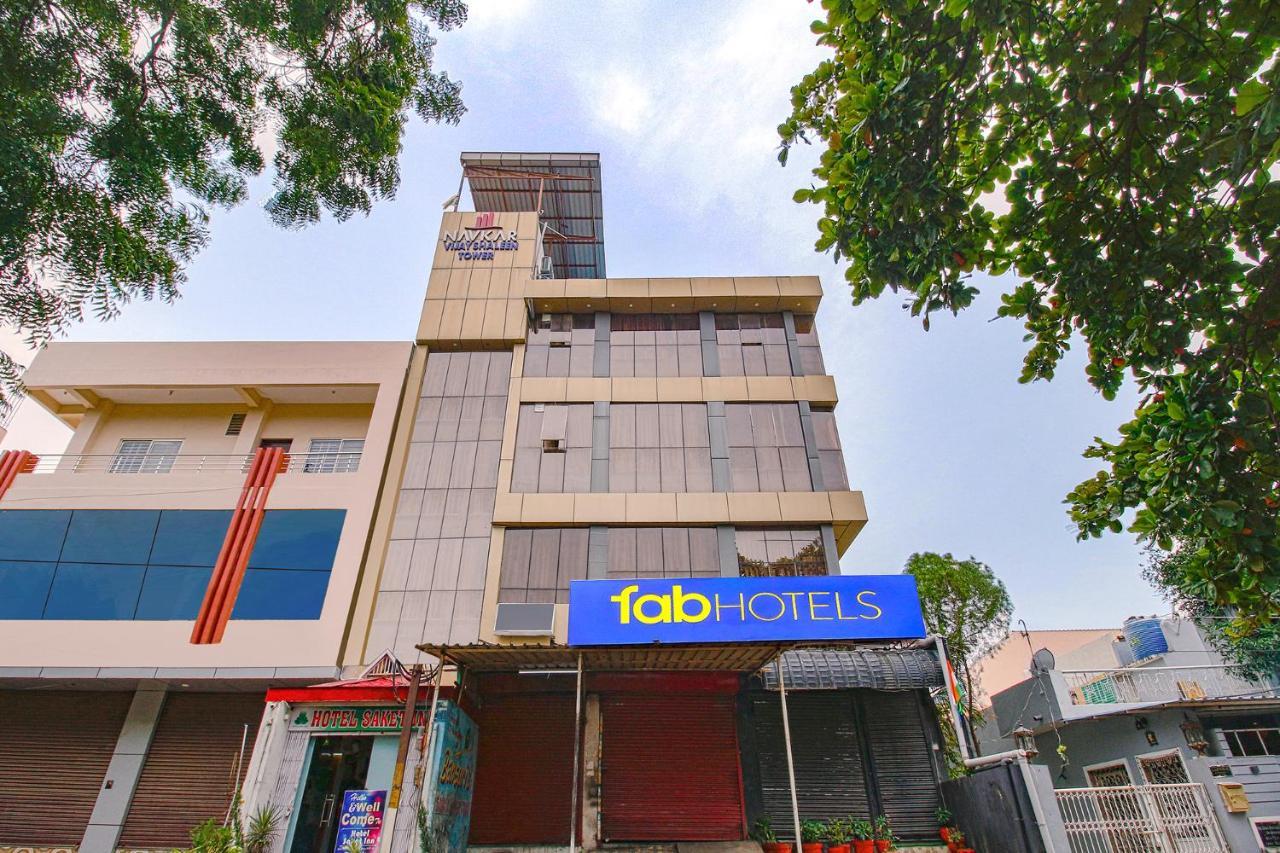 FabExpress Saket Inn Bhopal Eksteriør bilde